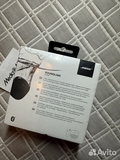 Портативная колонка Bose soundlink micro оригинал