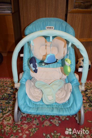 Детский шезлонг