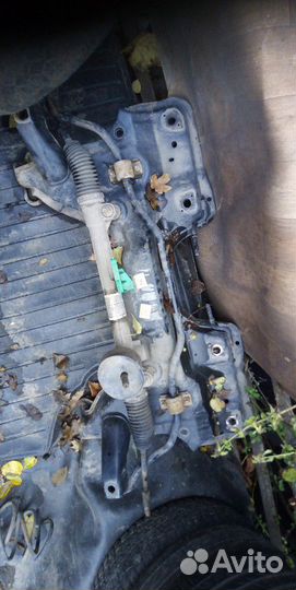 Передняя подвеска Fiat Grande Punto; Opel Corsa D