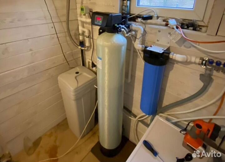 Ремонт и обслуживание фильтров для воды