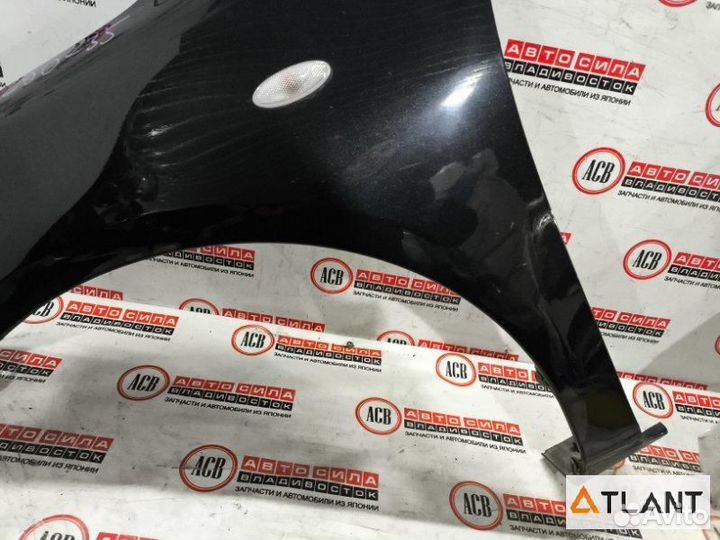 Крыло переднее левое toyota corolla fielder