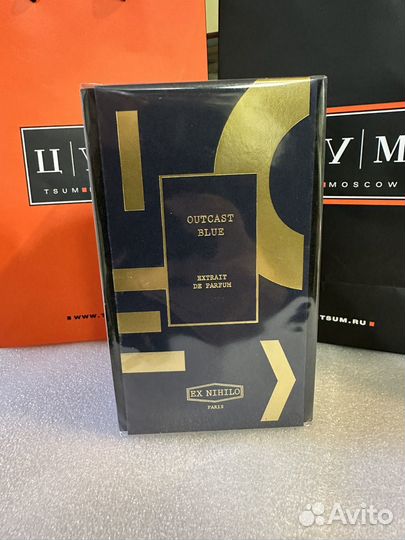 Духи Ex Nihilo Outcast Blue
