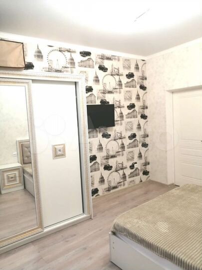 2-к. квартира, 50 м², 1/1 эт.