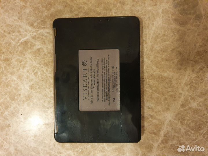 Viseart тени новые