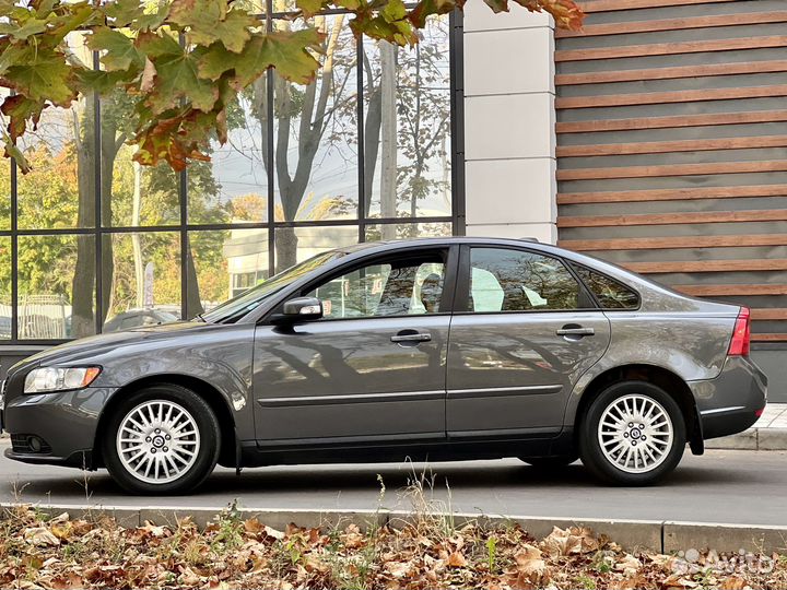Volvo S40 2.4 AT, 2008, 177 000 км