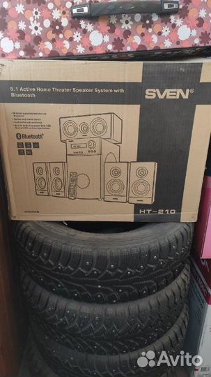 Акустические колонки 5.1