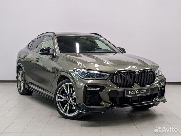 BMW X6 4.4 AT, 2020, 62 582 км