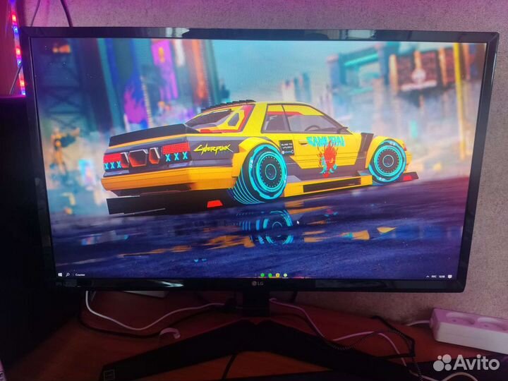 Монитор LG 24MP60G-B 24дюйма
