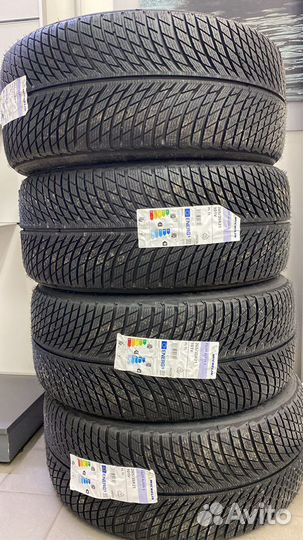 Michelin Pilot Alpin 5 265/35 R21 101V