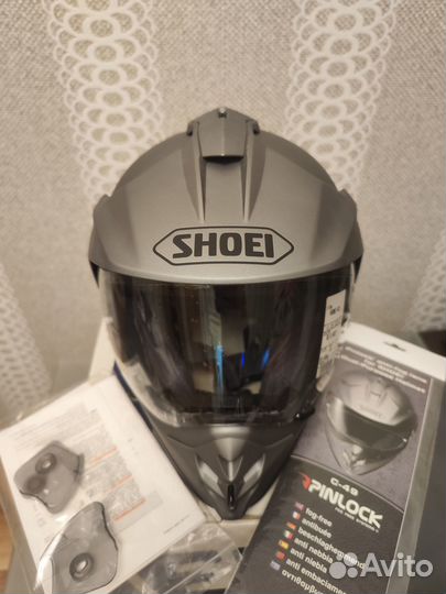 Шлем shoei hornet DS C-49 размер XS-S японский ори