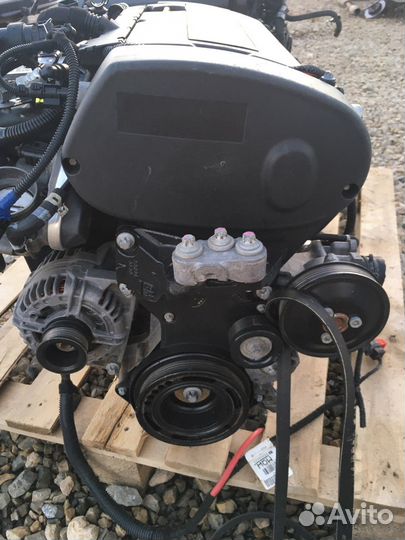 Opel astra h двигатель Z16XER