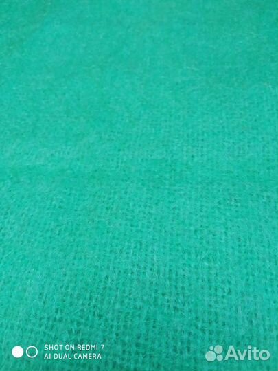 Шарф - палантин новый, 100шерсть,пушистая