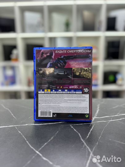 Диск для PS4. Hitman 2