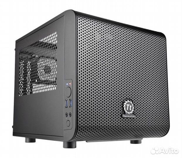 Корпус Thermaltake Core V1, черный