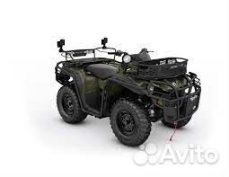 Кронштейн грузовой Can-Am Outlander G2 715002354