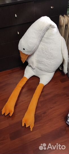 Мягкая игрушка Гусь обнимусь 180