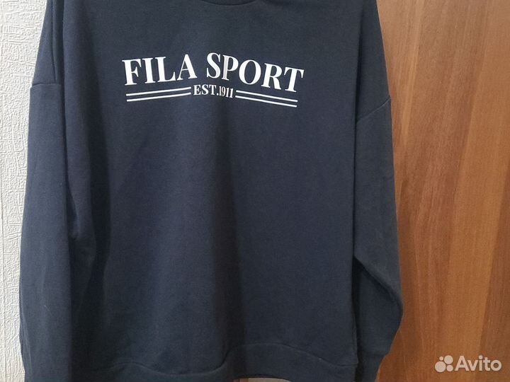 Свитшот fila женский