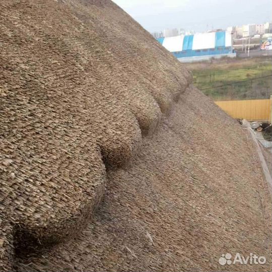 Камышовая кровля