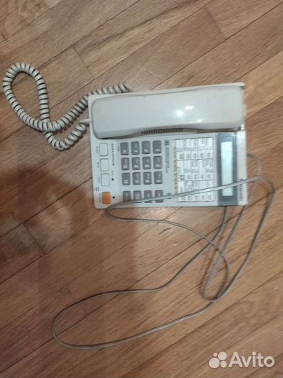 Телефонный аппарат Panasonic телефон, винтаж
