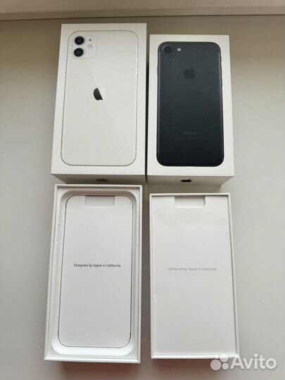 Коробка iPhone 11, 7 оригинальная