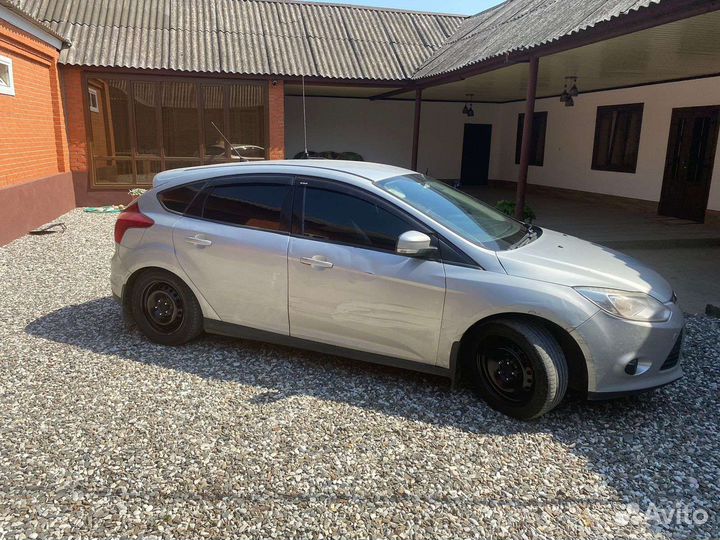 Сиденья на ford 3 2011