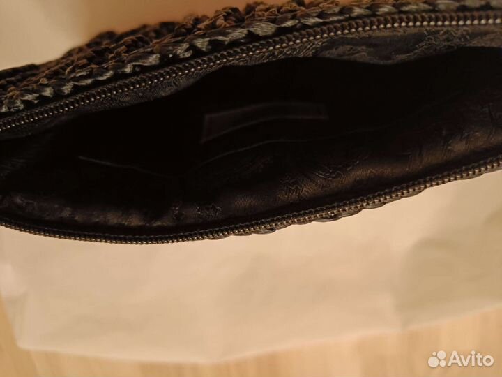 Сумка вязаная из рафии