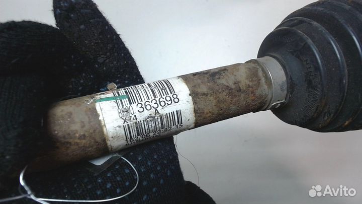 Полуось Renault Laguna 2, 2006