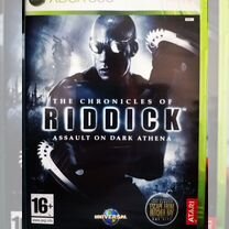 Riddick the chronicles Xbox 360