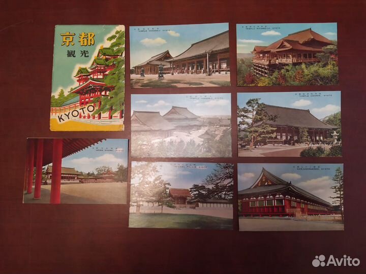 Открытки. Наборы открыток. 1