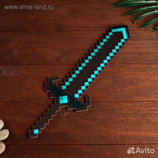 Деревянное оружие «Керамбит, пиксель»