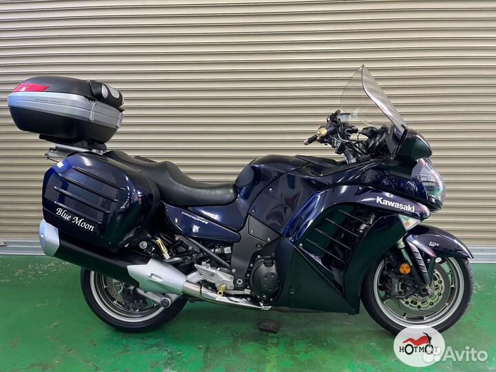 Kawasaki GTR 1400 (Concours 14) 2010г