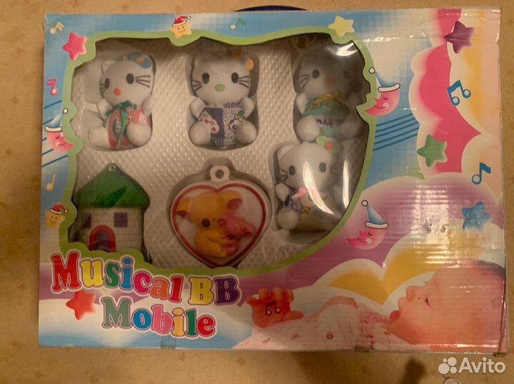 Музыкальная игрушка на кроватку