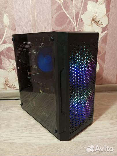 Игровой пк AM4/16GB/1060