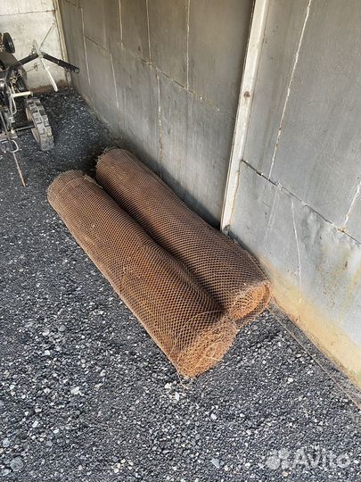 Сетка рабица для забора бу