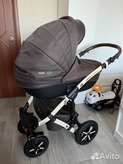 Коляска 3 в 1 Verdi pepe eco plus