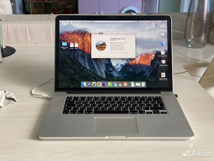 Топовый Apple MacBook Pro 2015