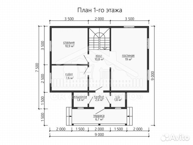 Каркасный дом под ключ