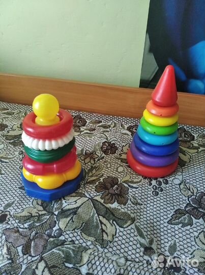 Обучающие игрушки