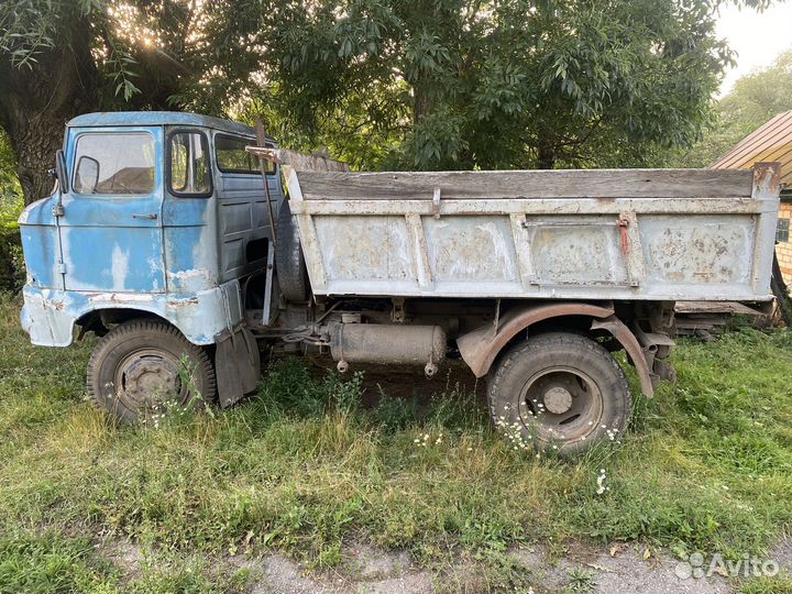 Самосвал IFA w50lk
