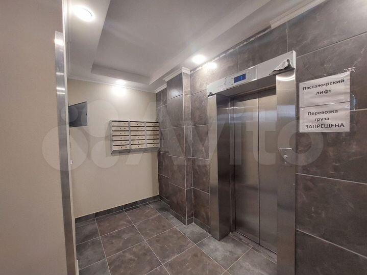 2-к. квартира, 56,8 м², 4/10 эт.