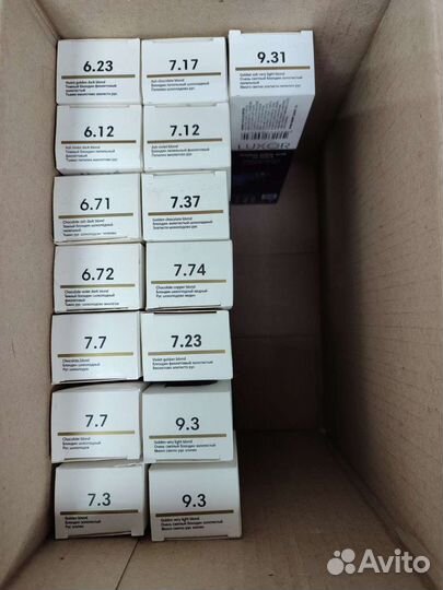 Краска для волос