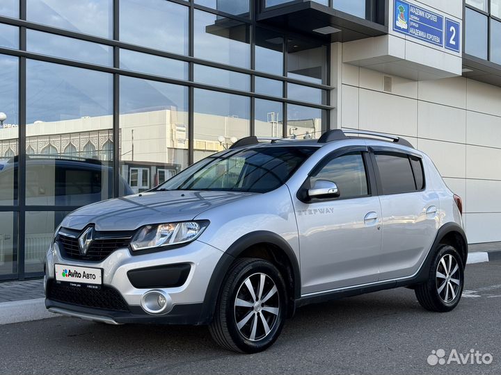 Renault Sandero Stepway 1.6 МТ, 2018, 28 000 км