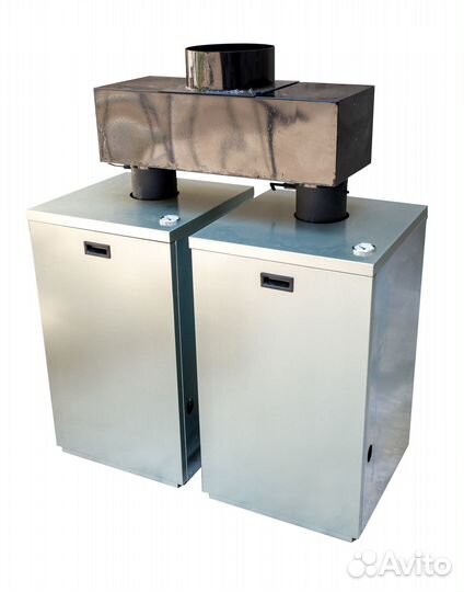 Газовый котел наружного размещения акгв-50 2Т