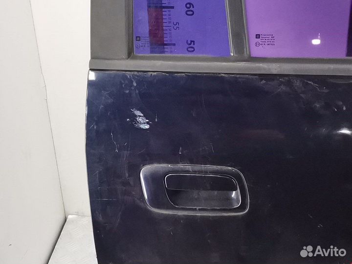 Дверь задняя для Opel Zafira A 95987764