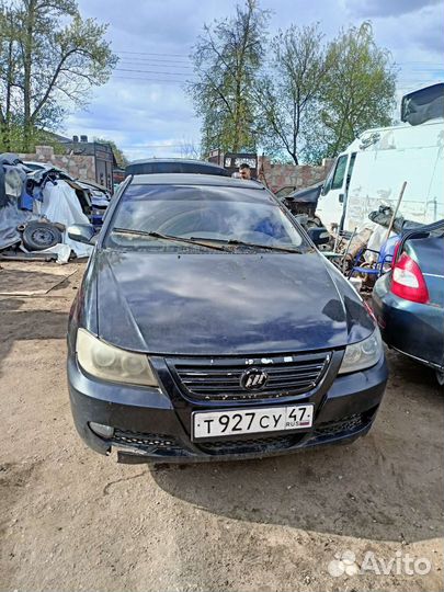 Разбор на запчасти Lifan Solano