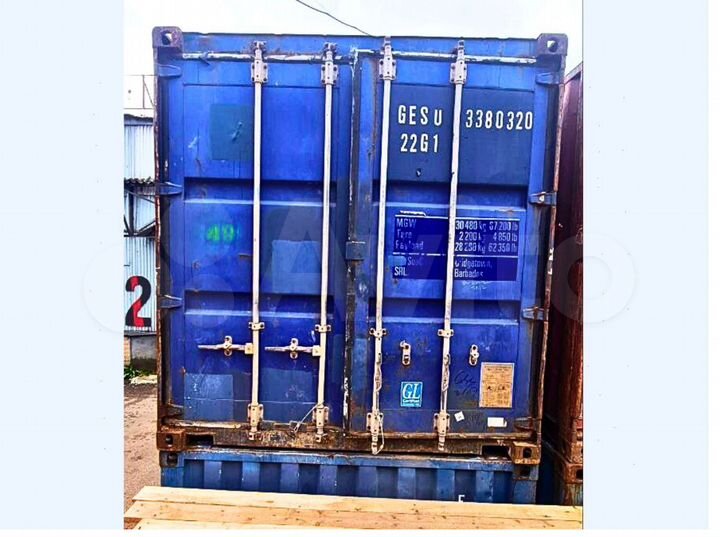 Аренда морского контейнера под склад