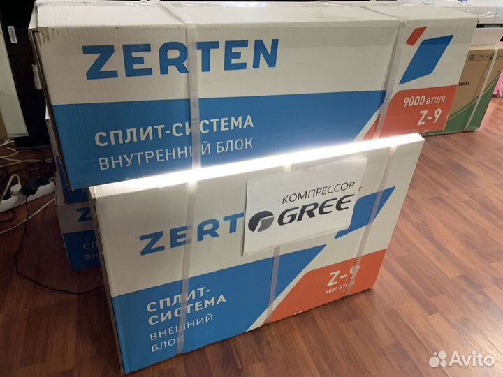 Кондиционер с супер компрессором Gree