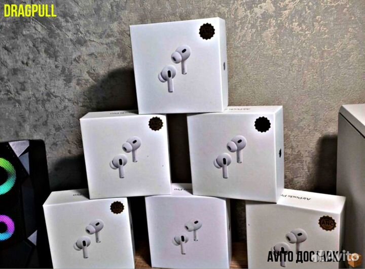 AirPods Pro 2 gen Новые Гарантия