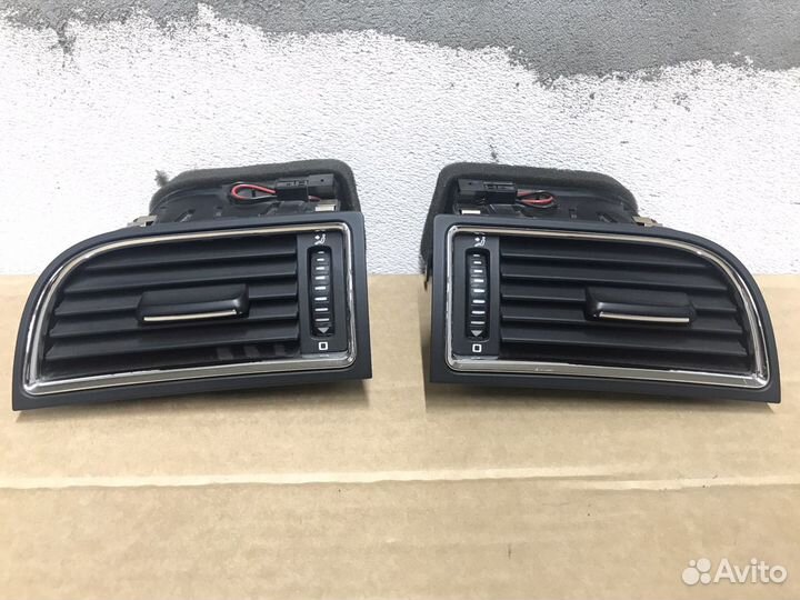 Дефлектор в торпедо Superb 2