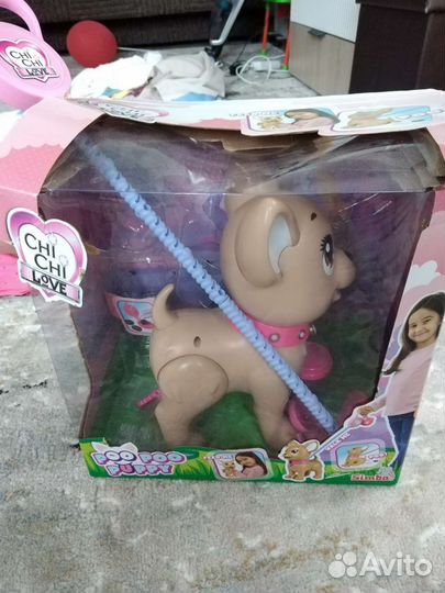 Игрушка собака Chi chi love
